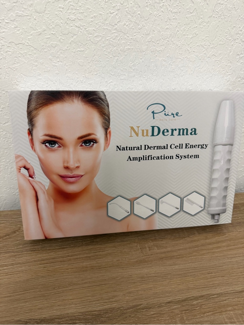 NUDE NuDerma Natural Dermal Cell Energy Amplification System - White